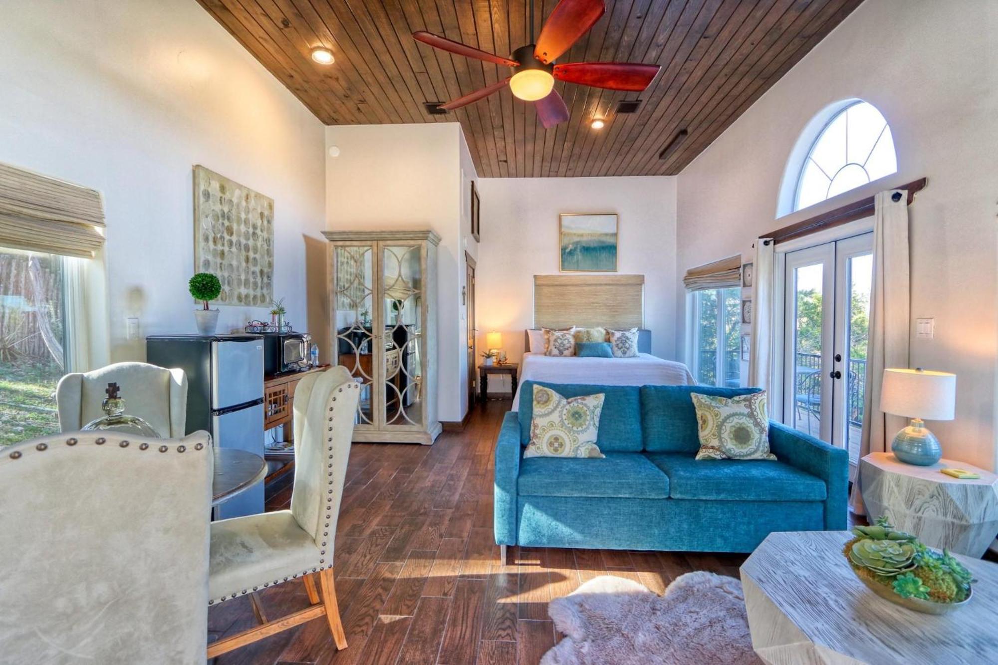 Casa Escondida- La Casita Villa Wimberley Kültér fotó