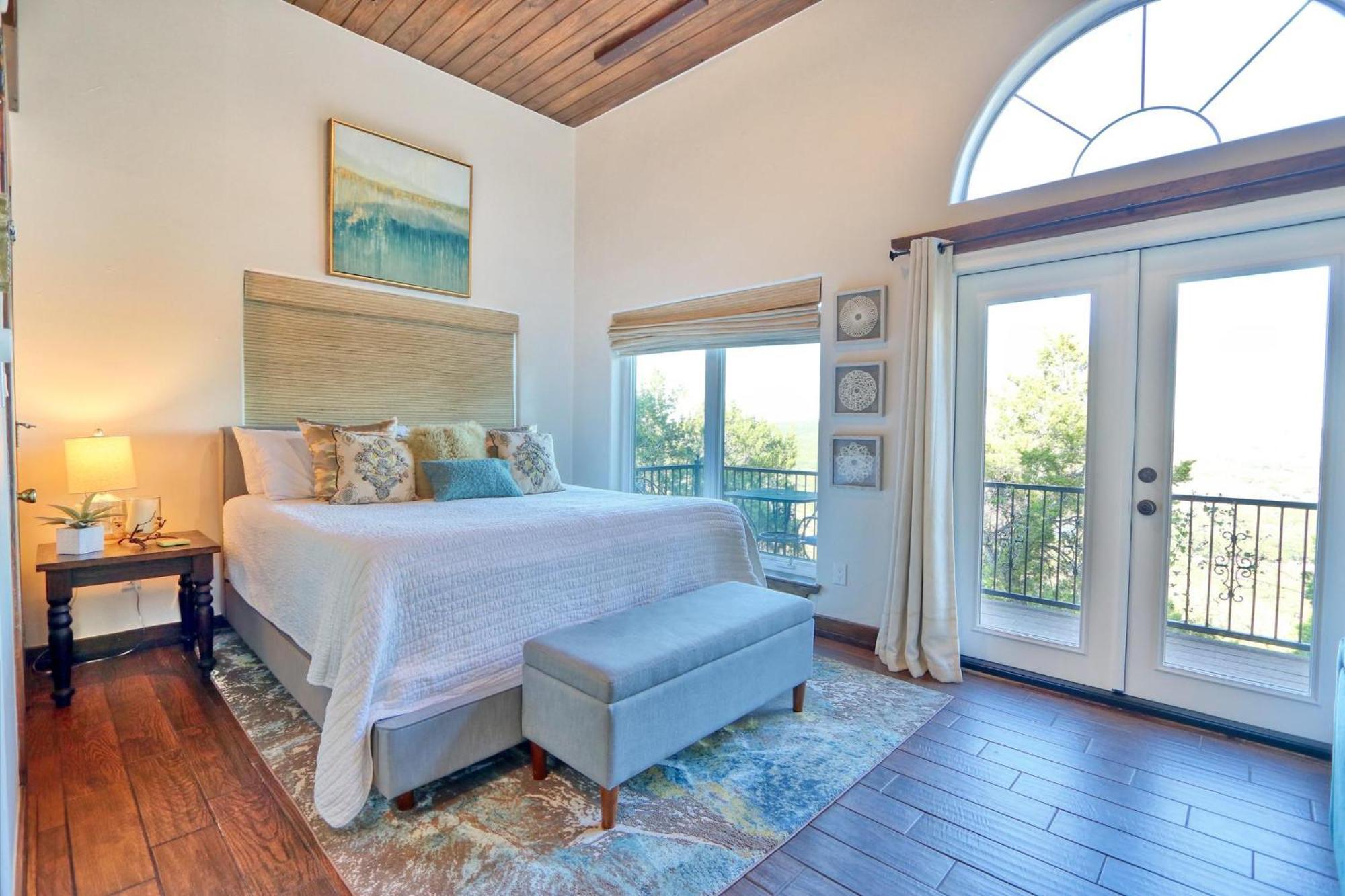 Casa Escondida- La Casita Villa Wimberley Kültér fotó