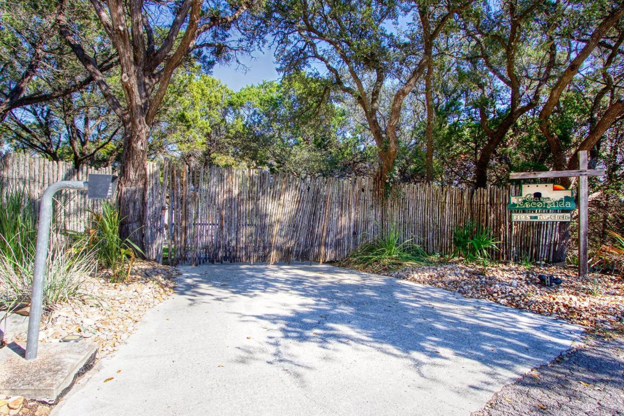 Casa Escondida- La Casita Villa Wimberley Kültér fotó